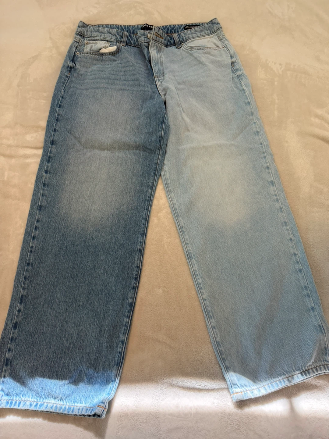 Joe Fresh Baggy Straight Jeans Size 32 - photo 4