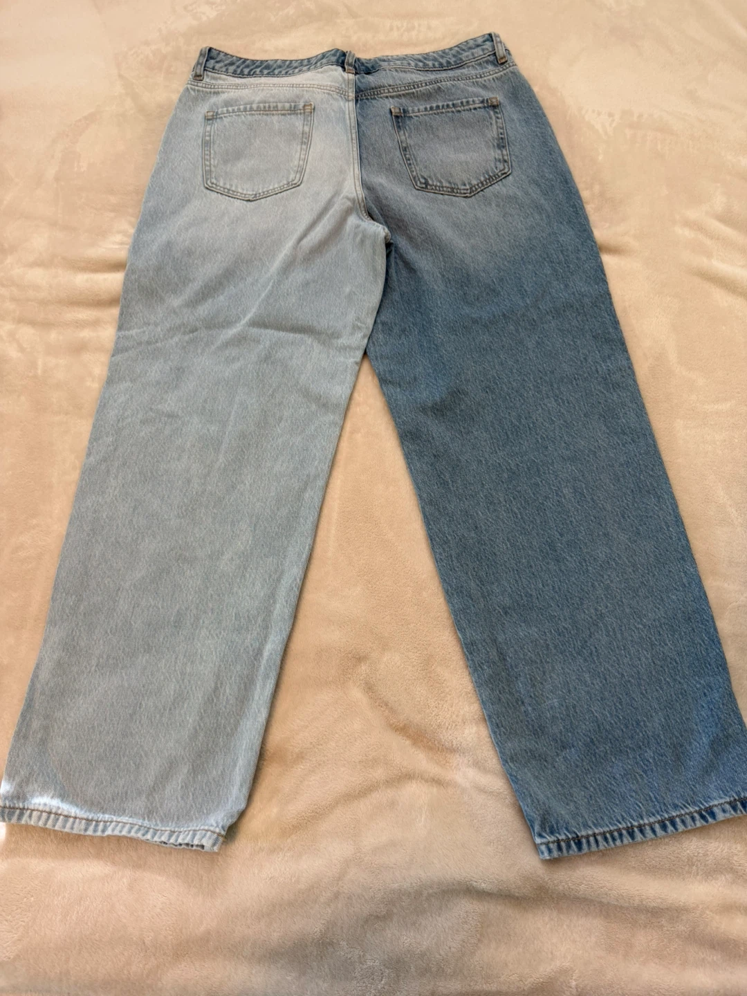 Joe Fresh Baggy Straight Jeans Size 32 - photo 5