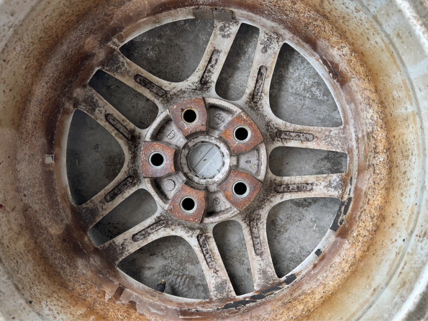Nissan Skyline R34 OEM WHEELS - photo 5