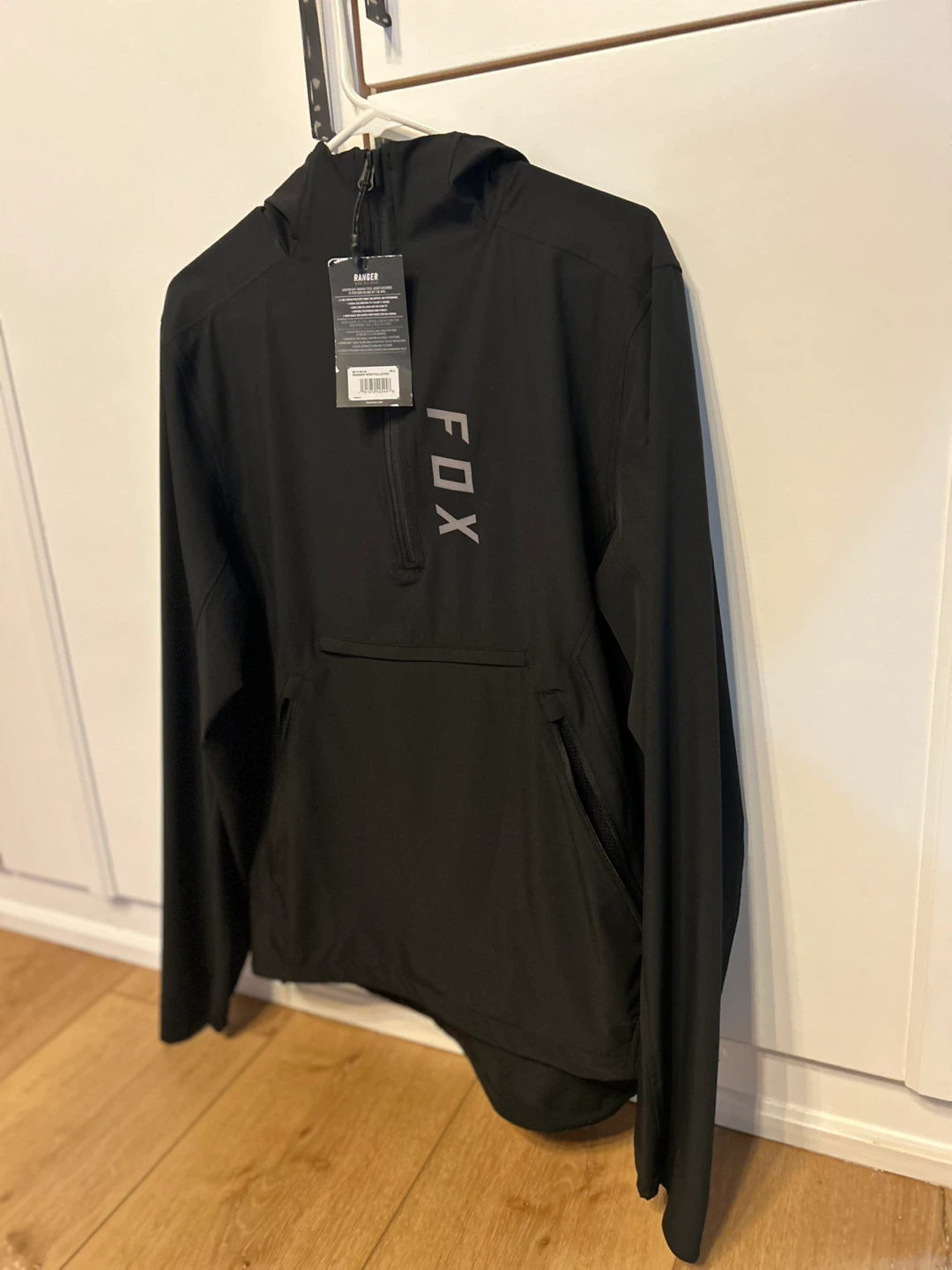 Fox Ranger Wind Pullover Jacket - Black - Medium - photo 2