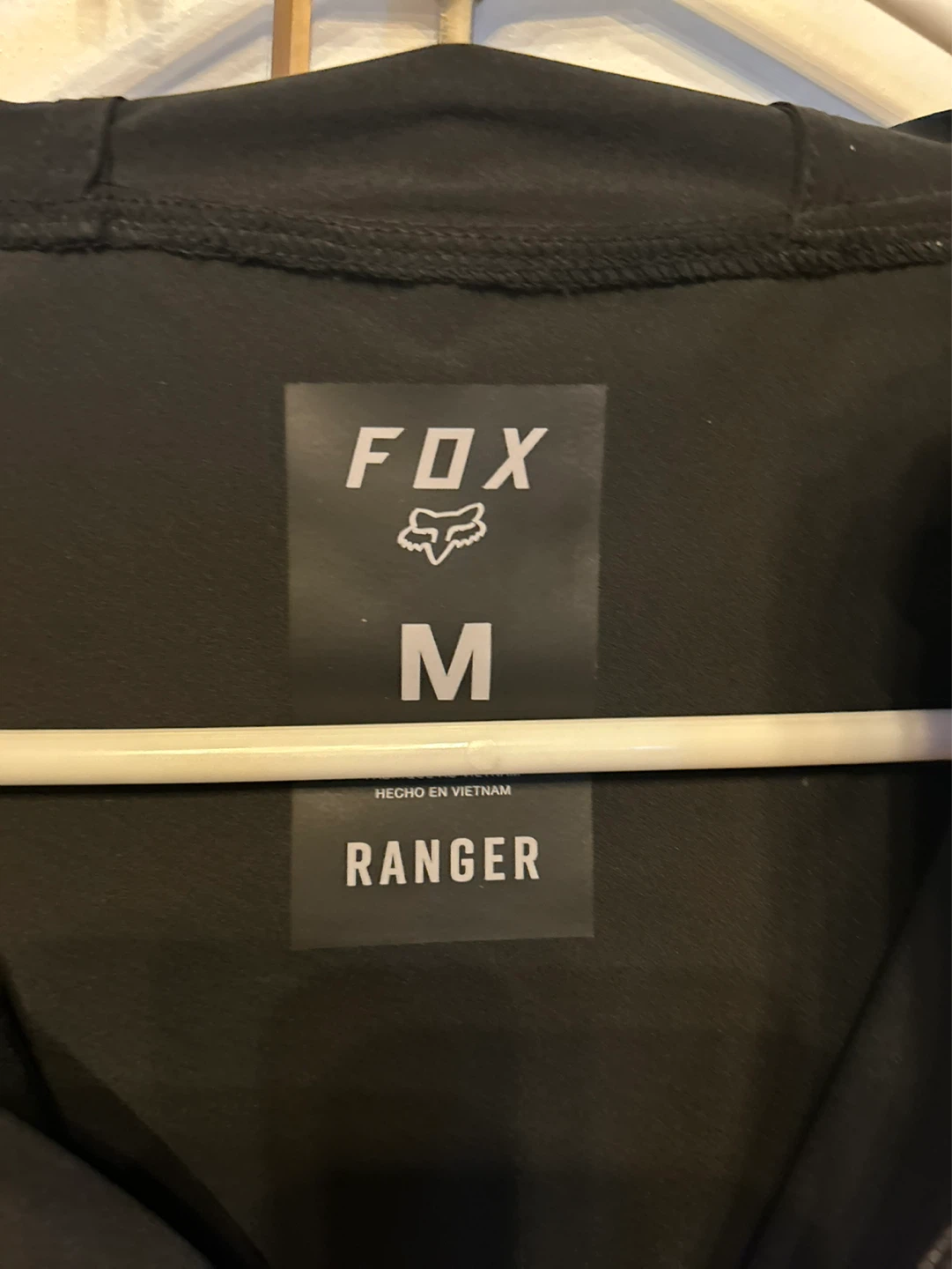 Fox Ranger Wind Pullover Jacket - Black - Medium - photo 3