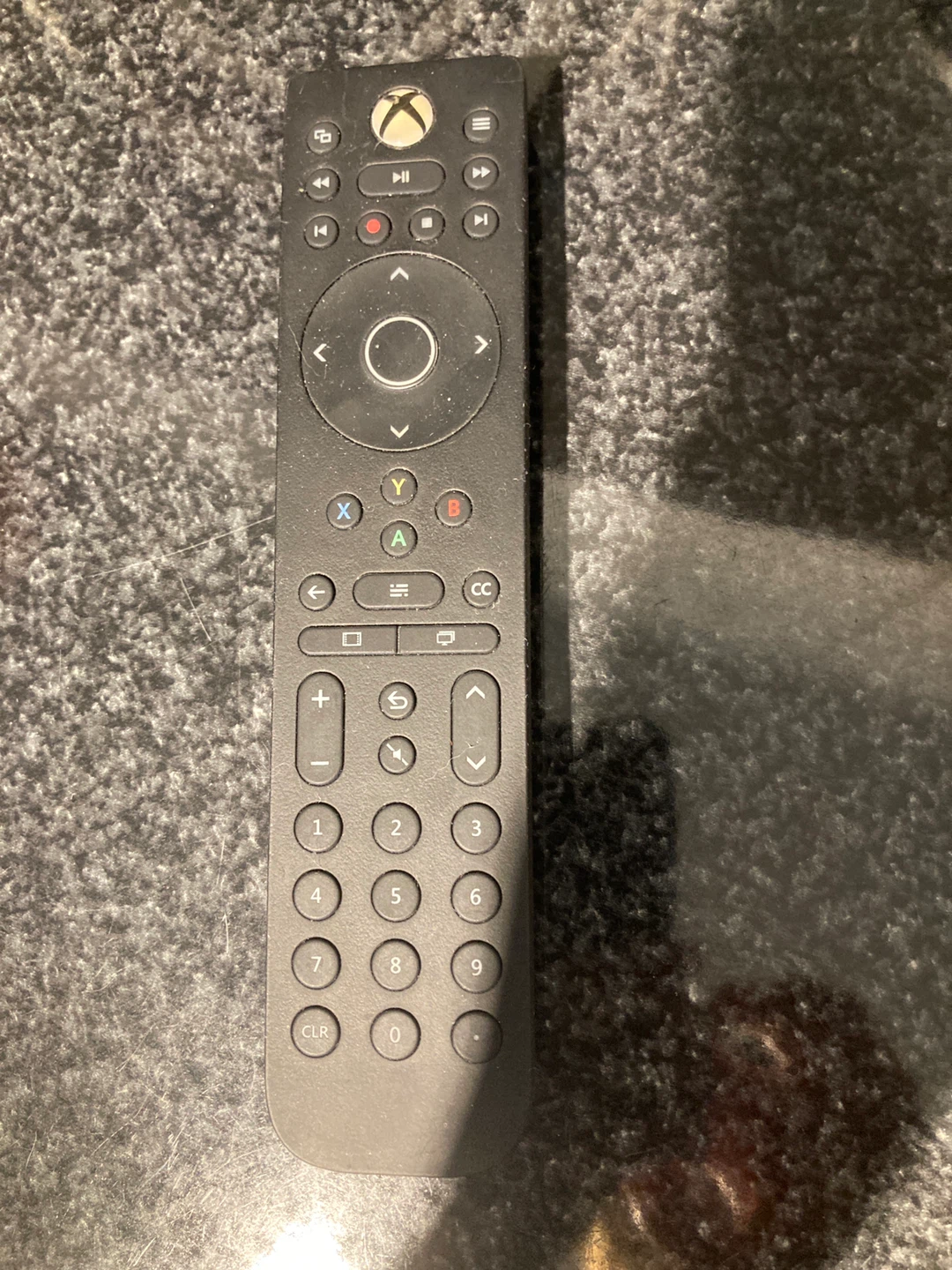 Xbox Media Remote Control
