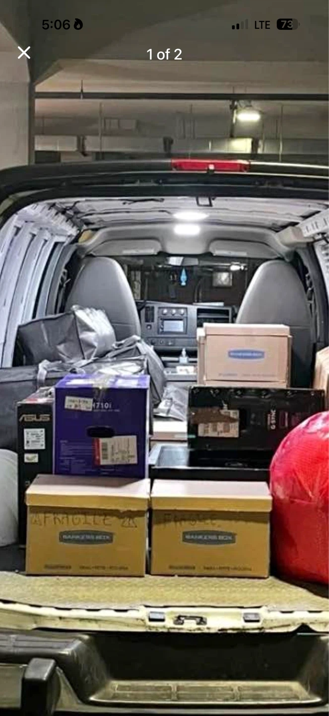 Express delivery within Toronto