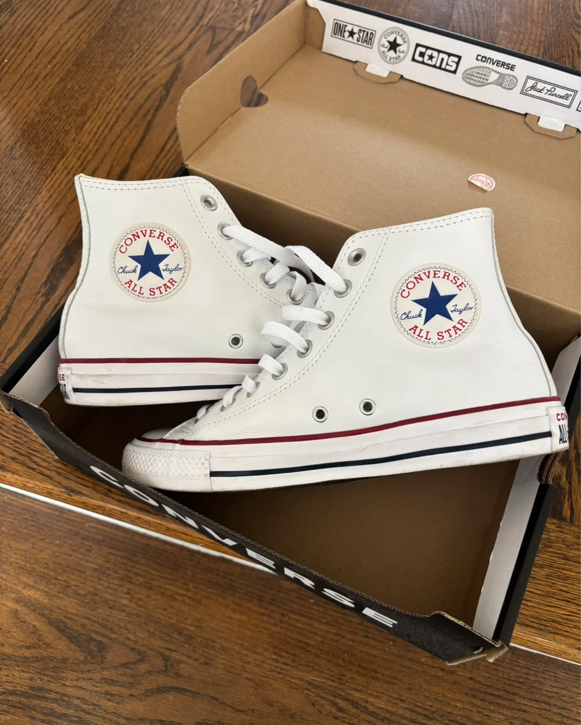 Converse Chuck Taylor All Star Hi Top Sneakers - photo 3