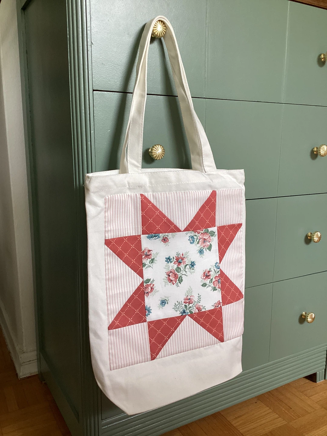 Quilt Block Tote Bag - photo 2