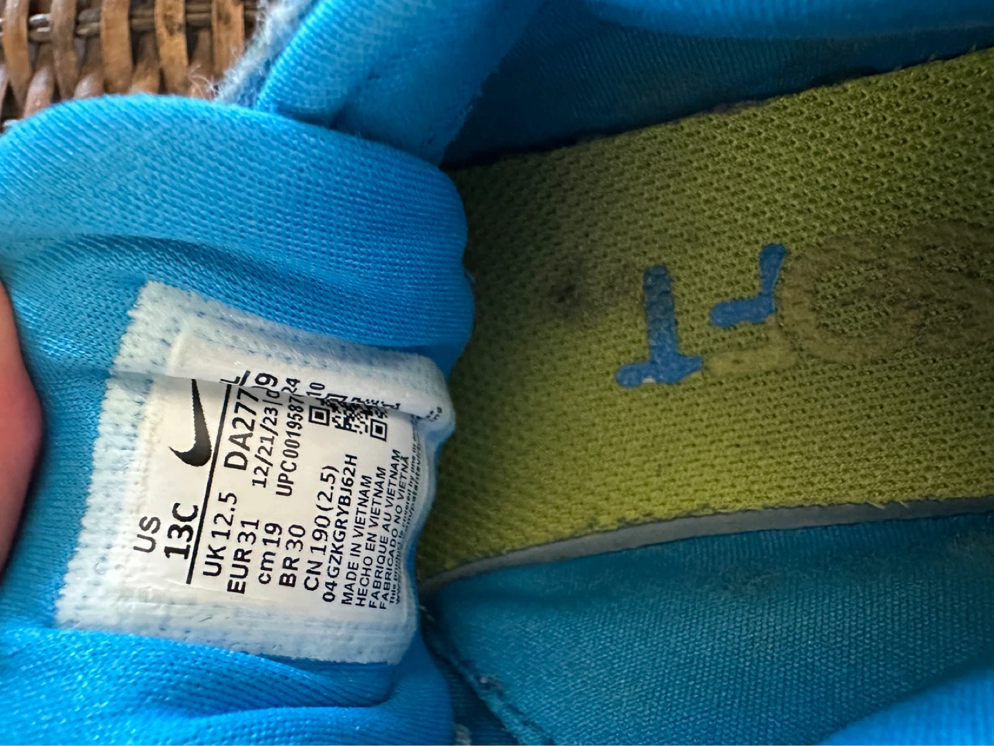 Nike Star Runner 2 TD Shoes - photo 5