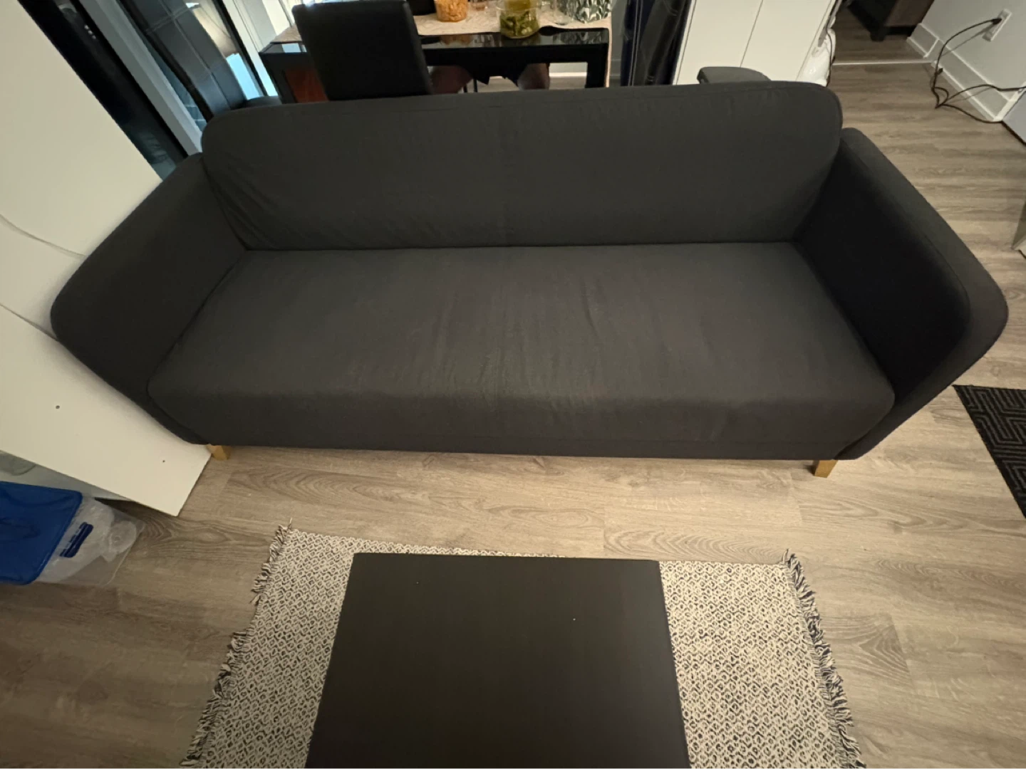 Dark Grey Sofa