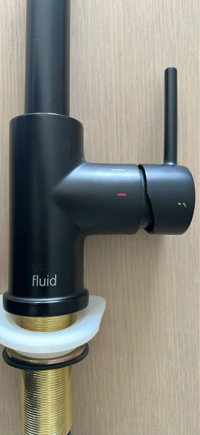 Black Fluid Gooseneck Kitchen Faucet - photo 3