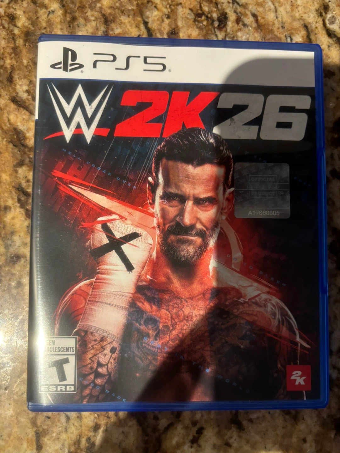 WWE 2K26 PS5 Game