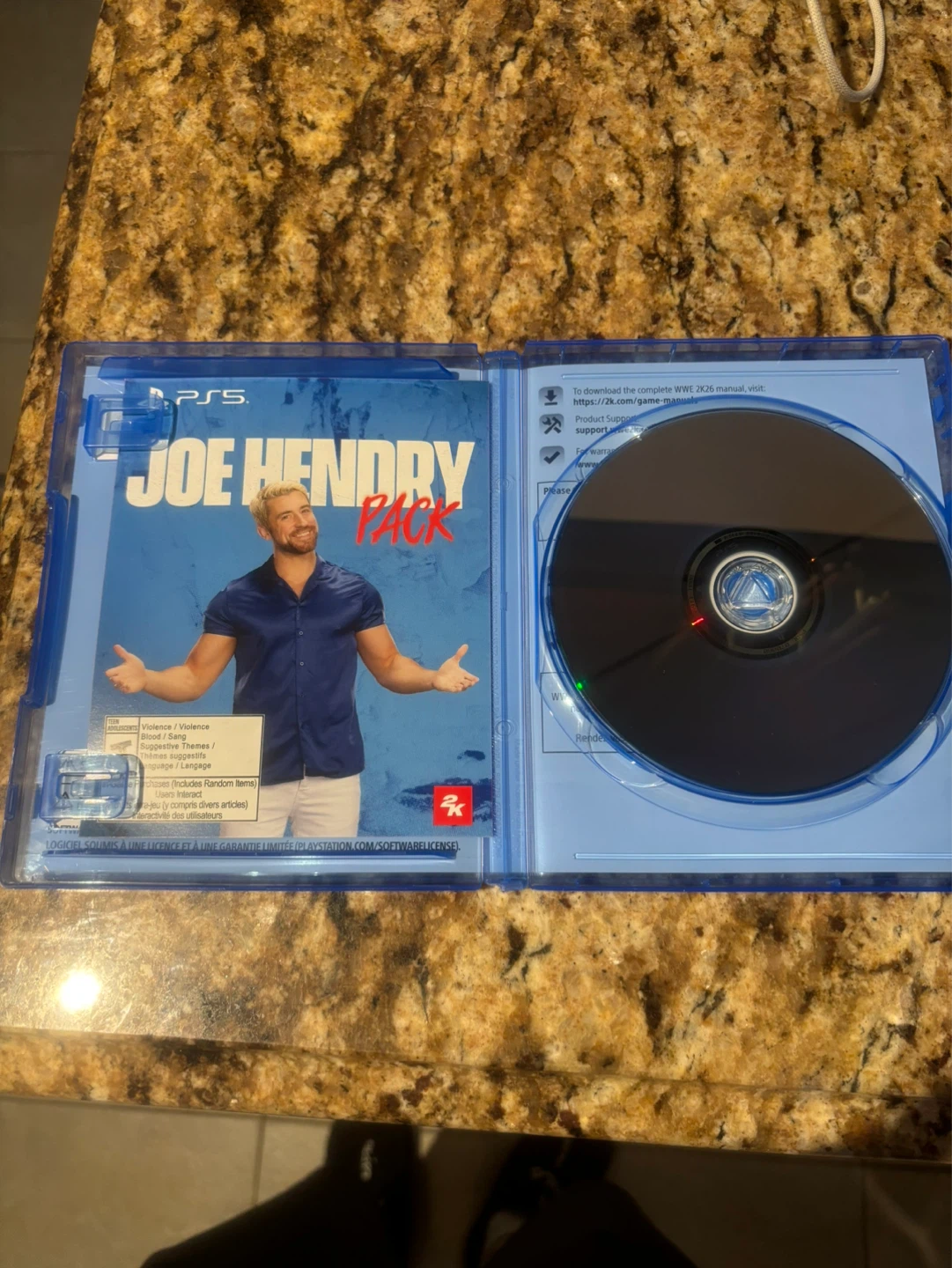 WWE 2K26 PS5 Game - photo 2