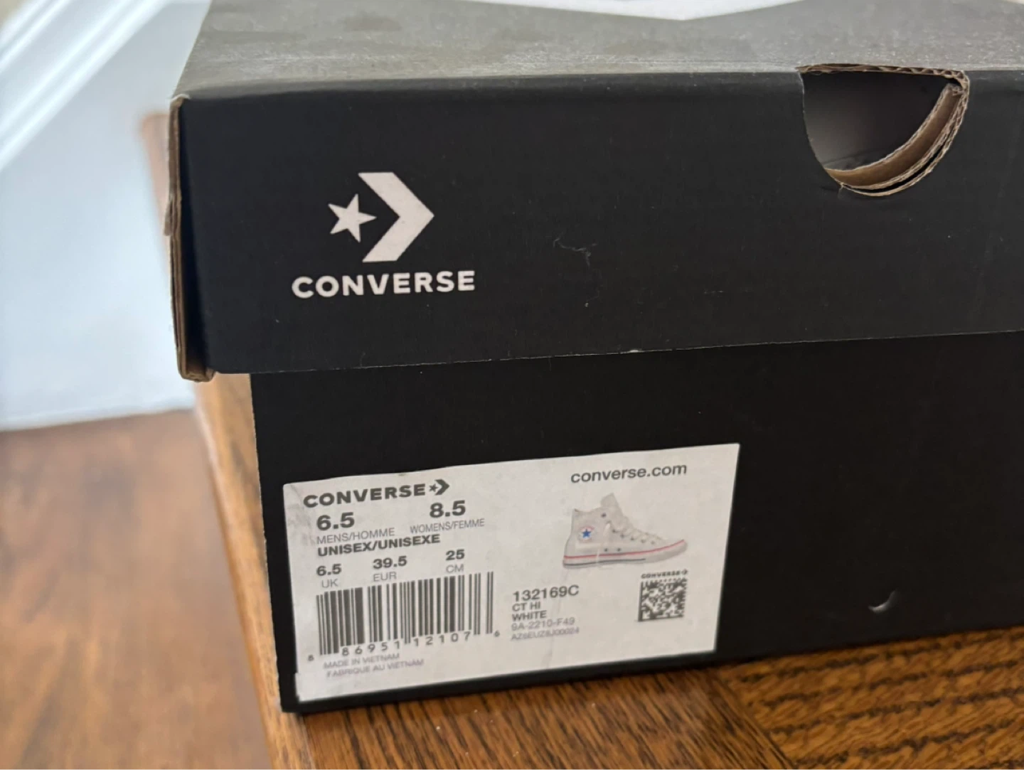 Converse Chuck Taylor All Star Hi Top Sneakers - photo 2