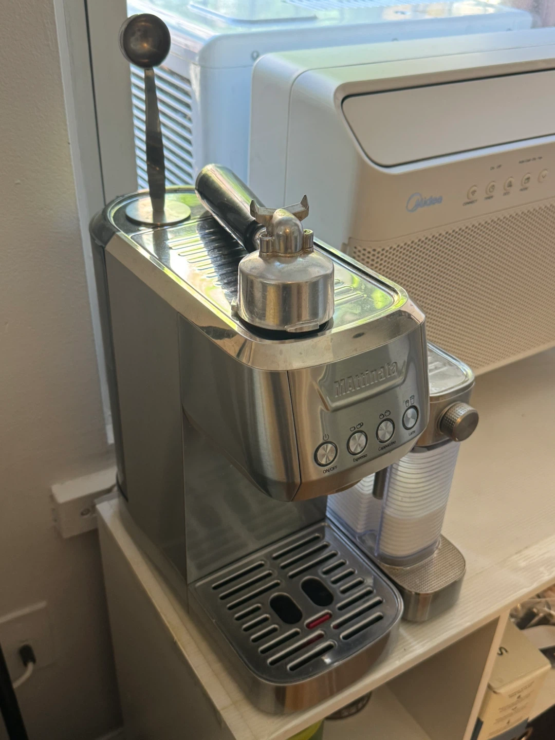 MAttinata Espresso, Latte, and Cappuccino Machine - photo 2