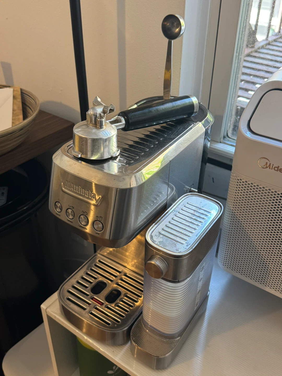 MAttinata Espresso, Latte, and Cappuccino Machine - photo 3