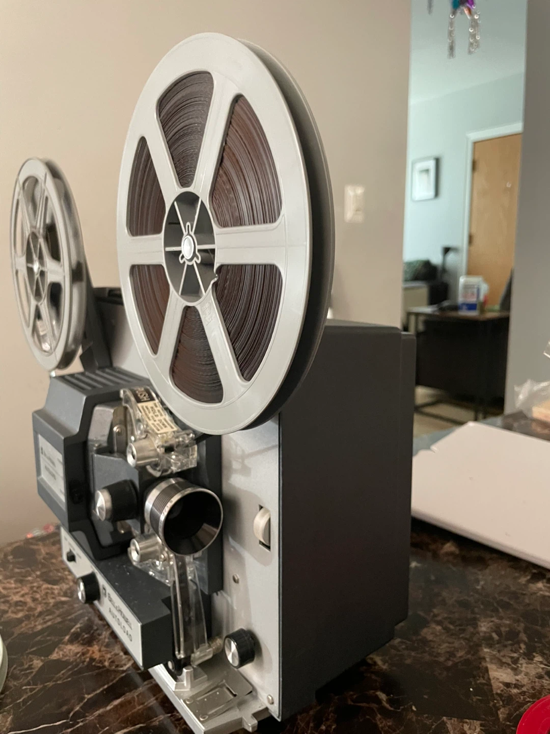 Bell & Howell Autoload Film Projector - photo 3
