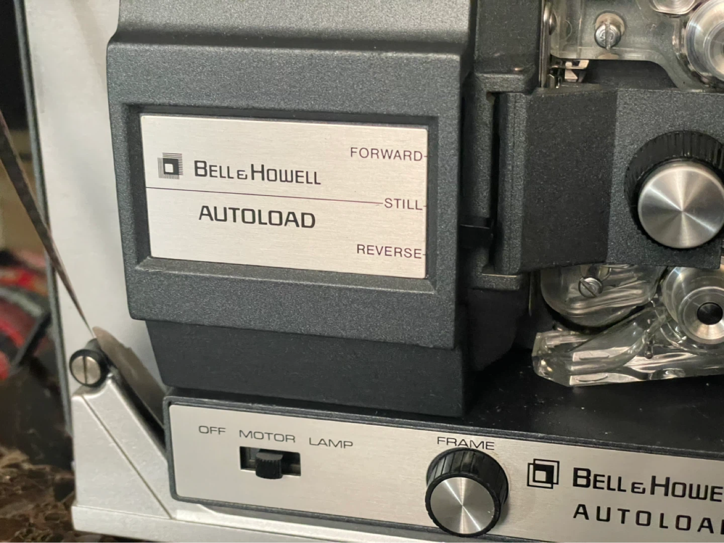 Bell & Howell Autoload Film Projector - photo 2
