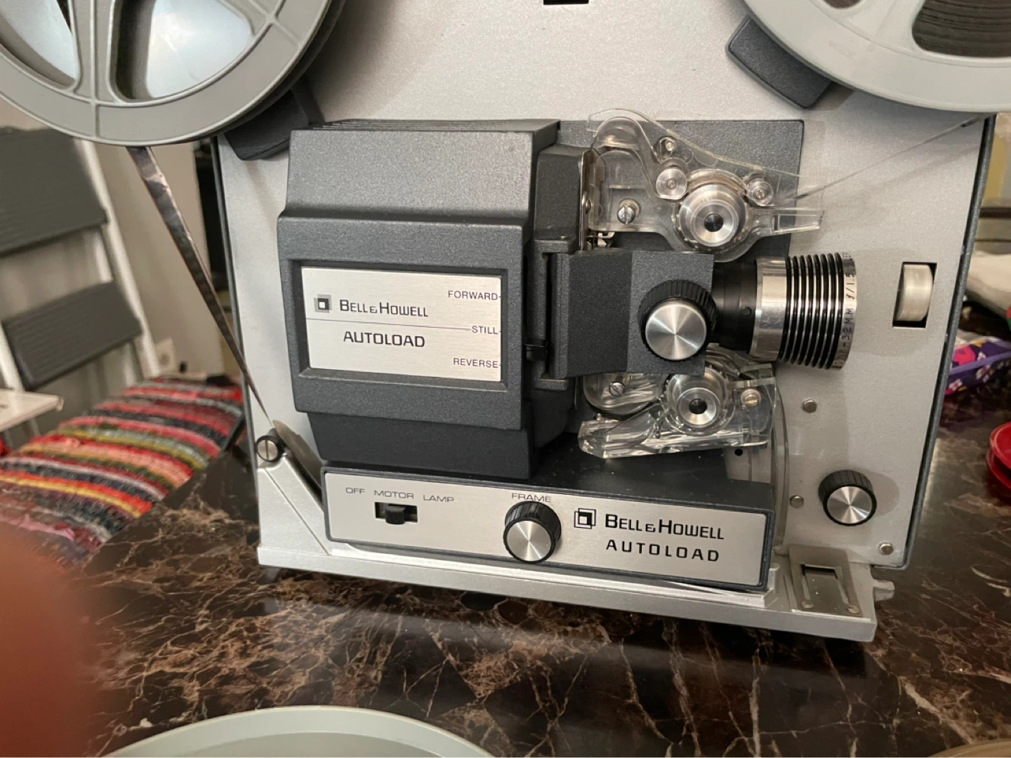 Bell & Howell Autoload Film Projector