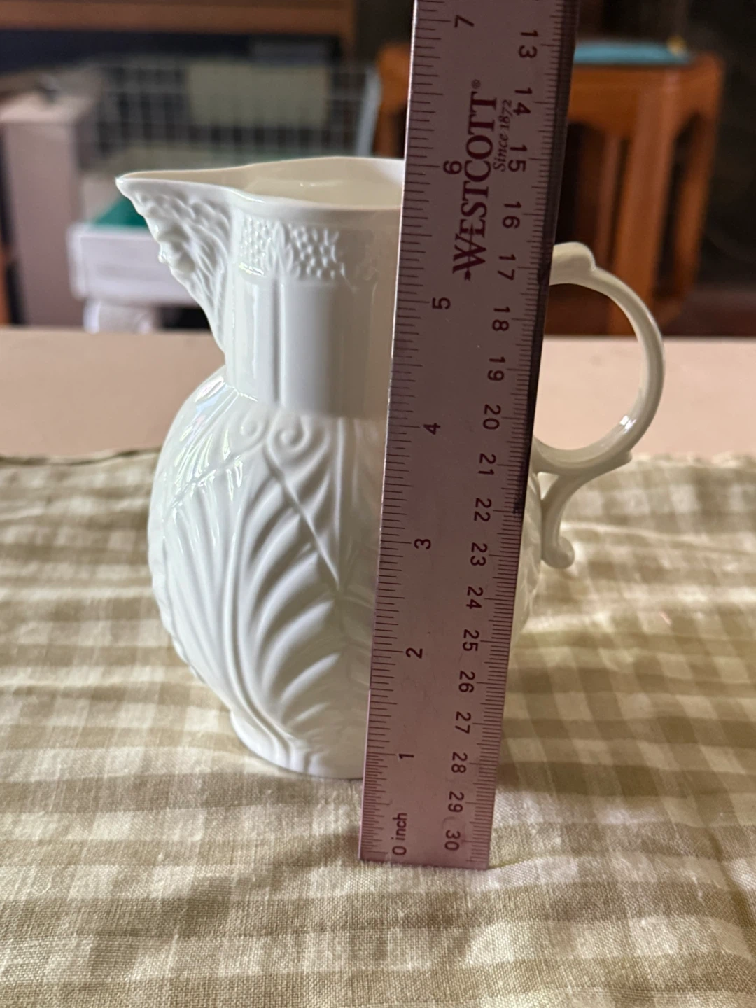 Small China pitcher - photo 2