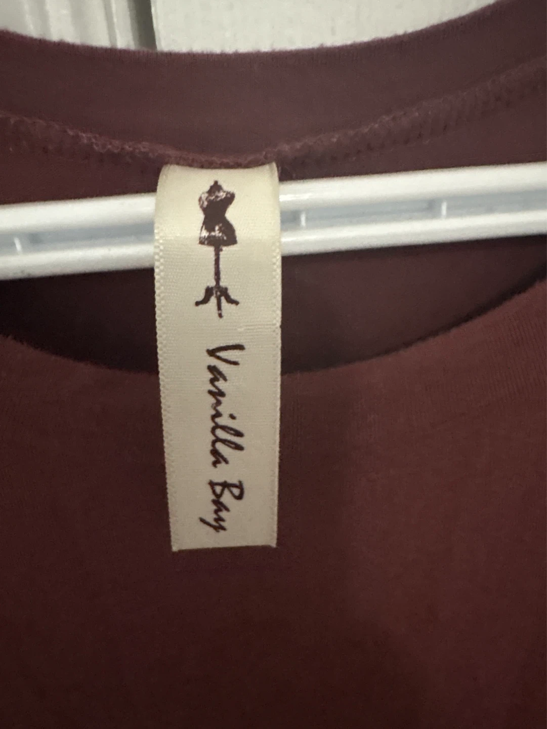 Vanilla Bay Maroon Maxi Dress - photo 2