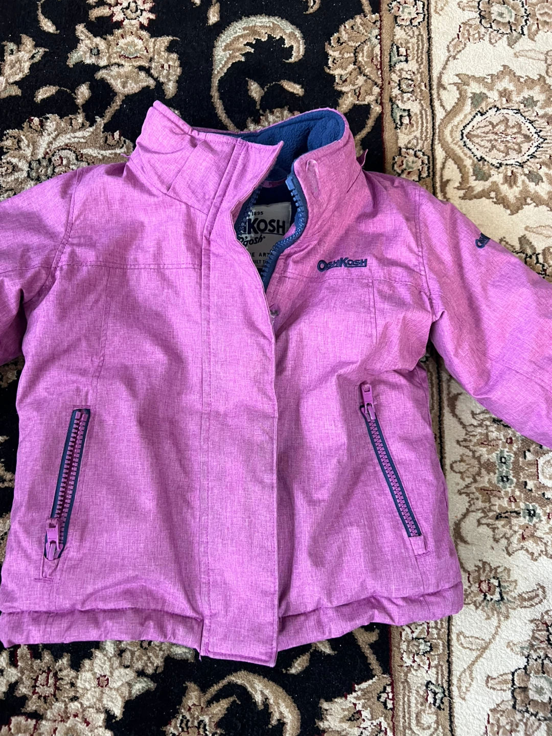 OshKosh B'gosh Purple Winter Jacket