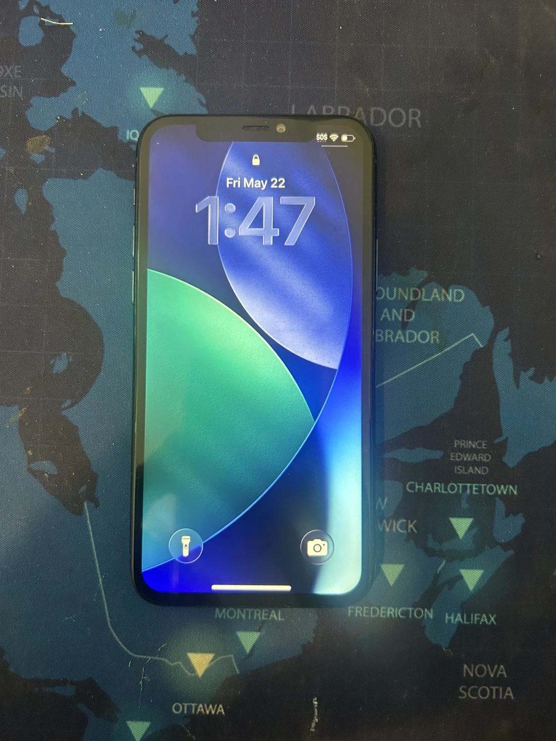 iPhone 11 Pro Cracked Back Glass