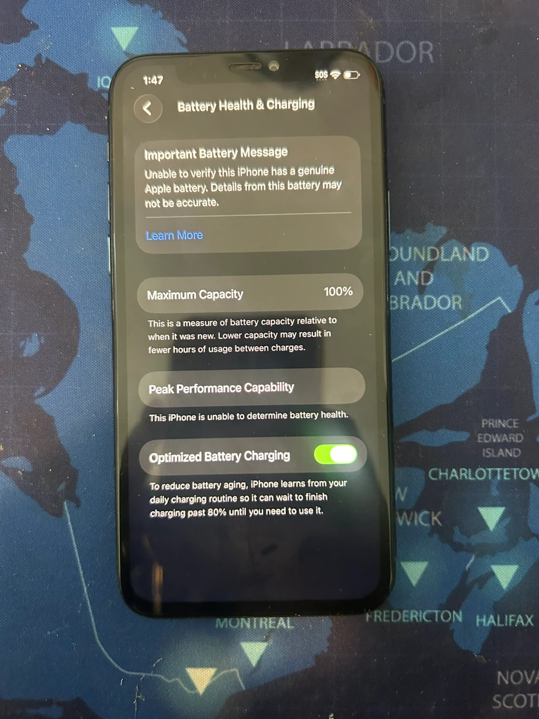 iPhone 11 Pro Cracked Back Glass - photo 3