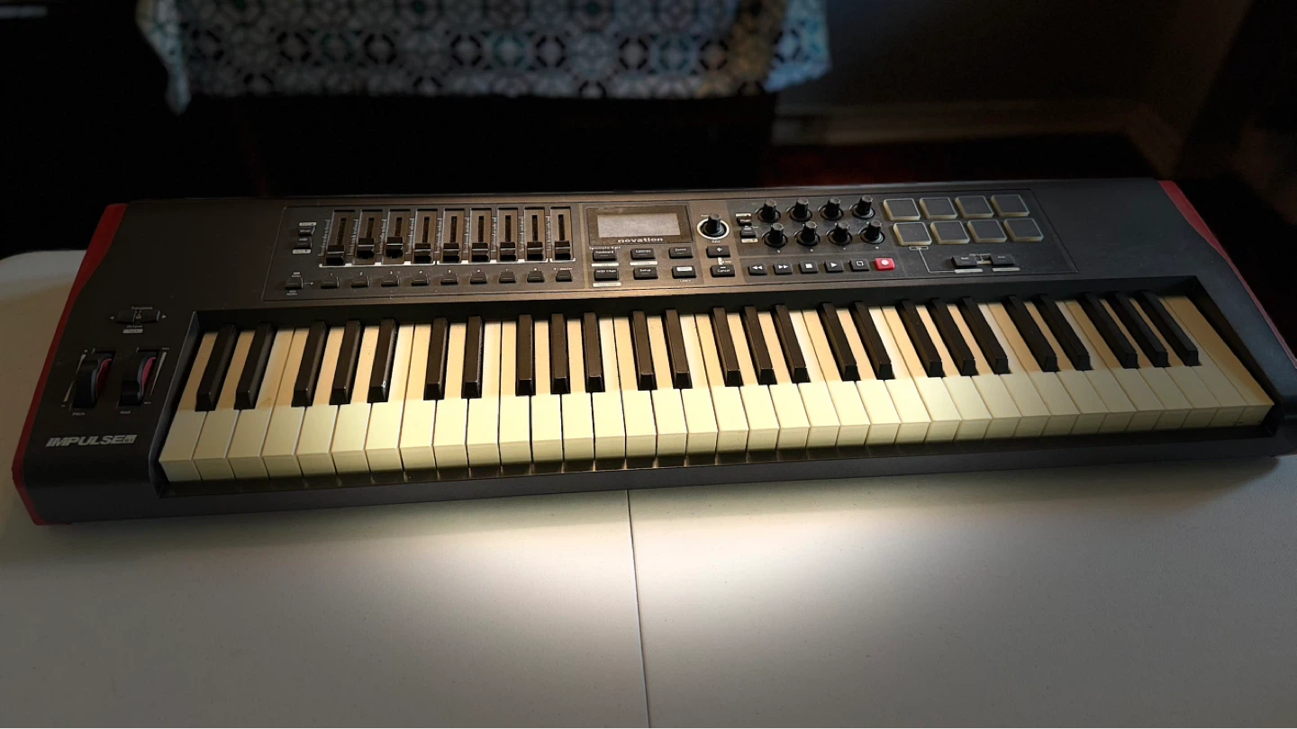 Novation Impulse 61 Keyboard Controller