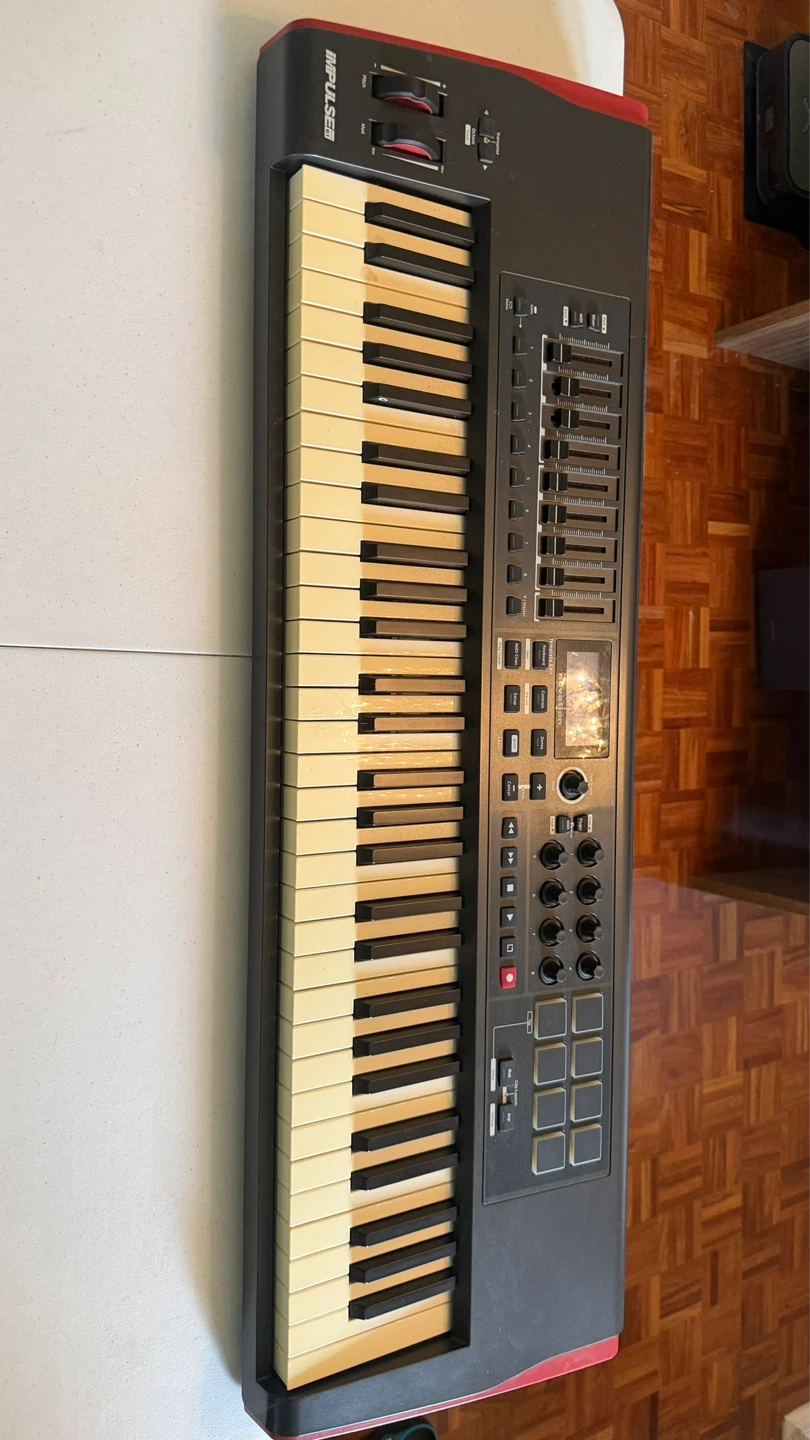 Novation Impulse 61 Keyboard Controller - photo 3