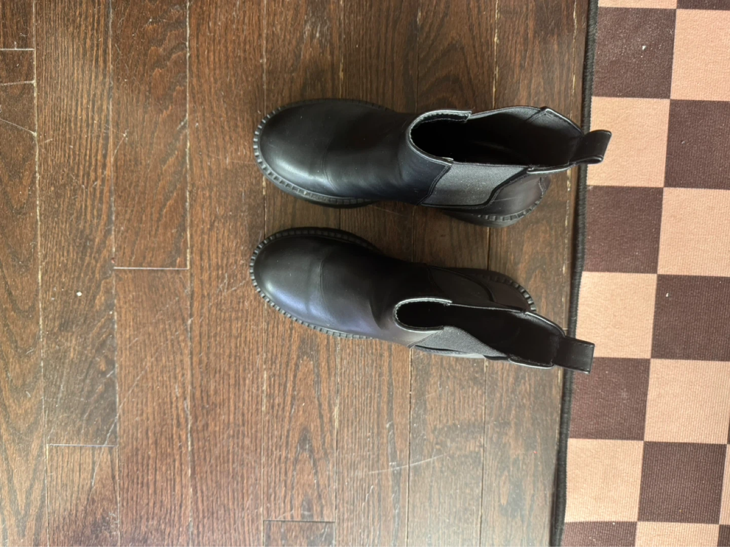 Black Chelsea Boots Steven Madden - photo 2