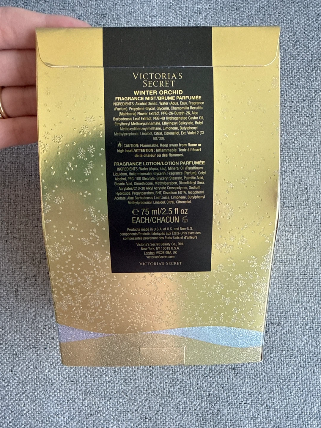 Victoria's Secret Fragrance Mist & Lotion Gift Set - photo 2