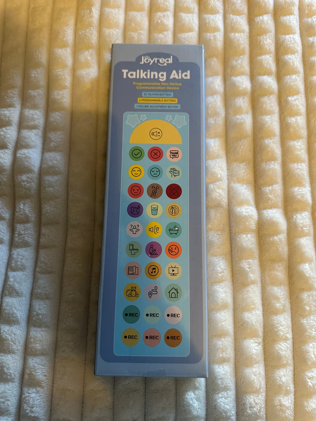 Joyreal Talking Aid Programmable Non-Verbal Communication Device