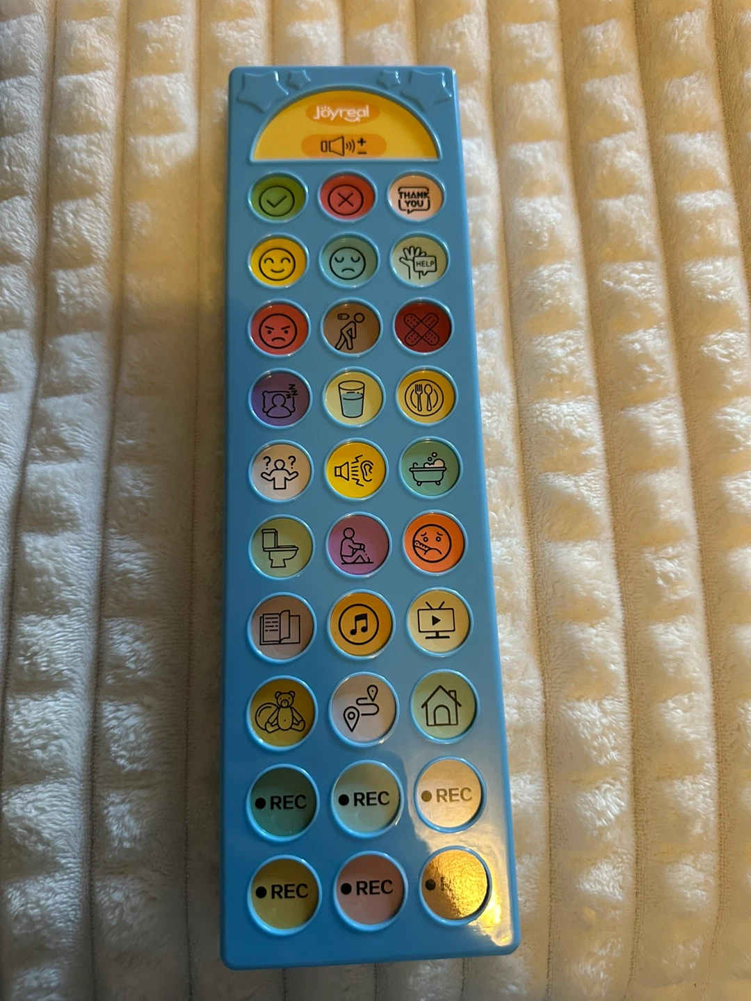Joyreal Talking Aid Programmable Non-Verbal Communication Device - photo 3