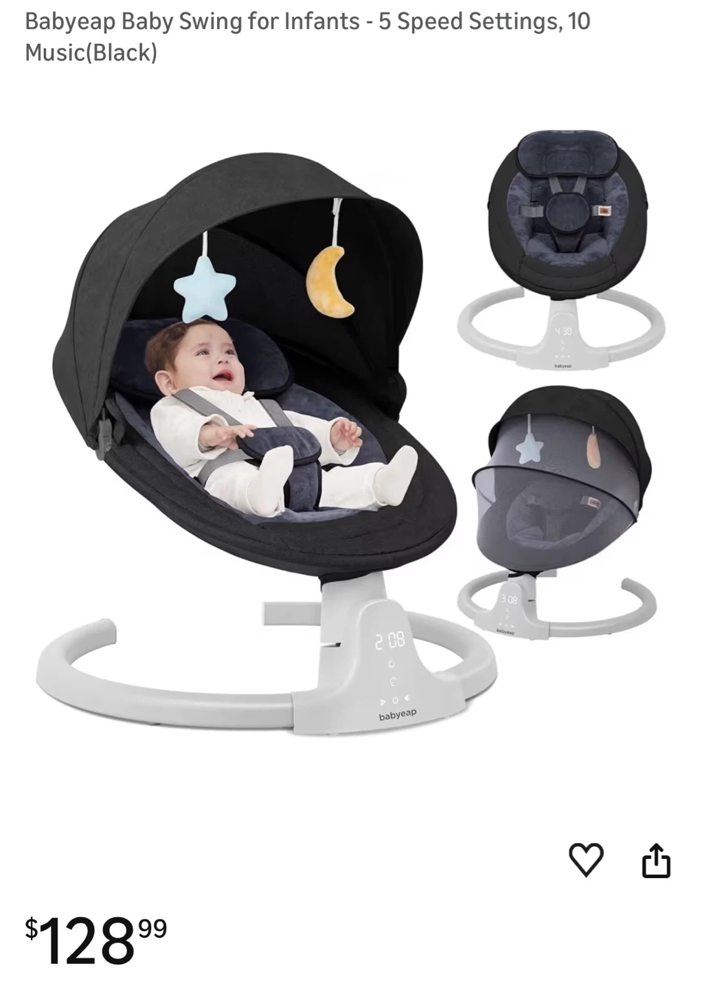 babyap Baby Swing