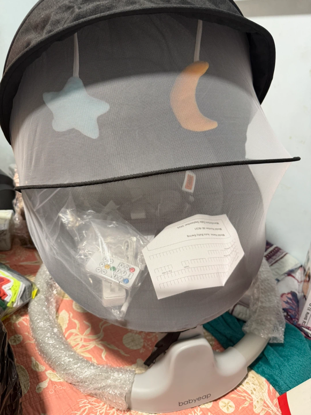 babyap Baby Swing - photo 2