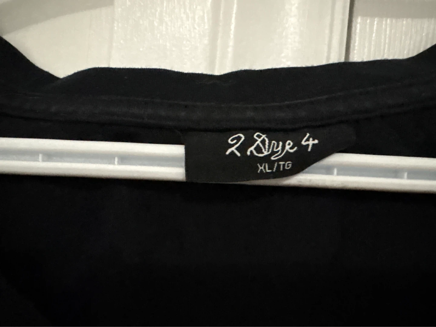 2 Dye 4 Black Cuffed Sleeve Drawstring Dress XL - photo 2