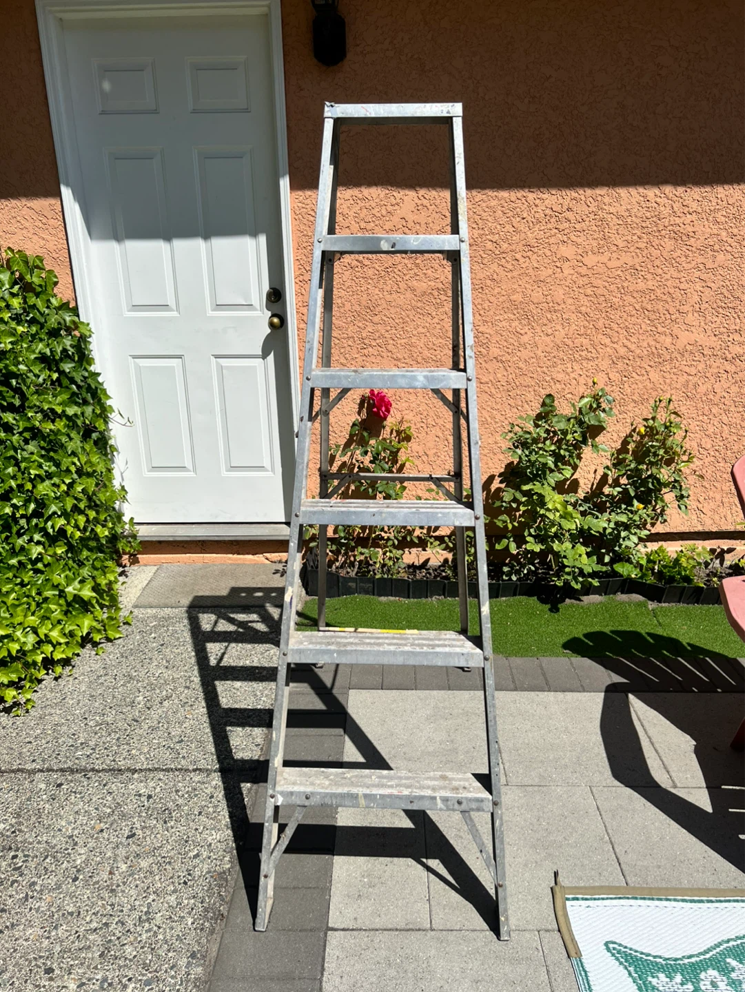 Aluminium 5-Step Ladder, 67”