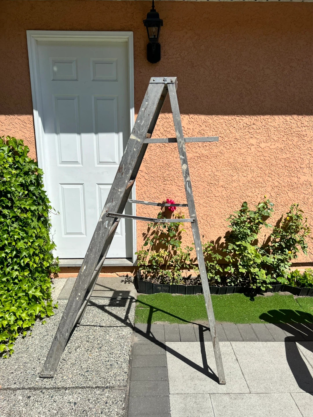 Aluminium 5-Step Ladder, 67” - photo 2