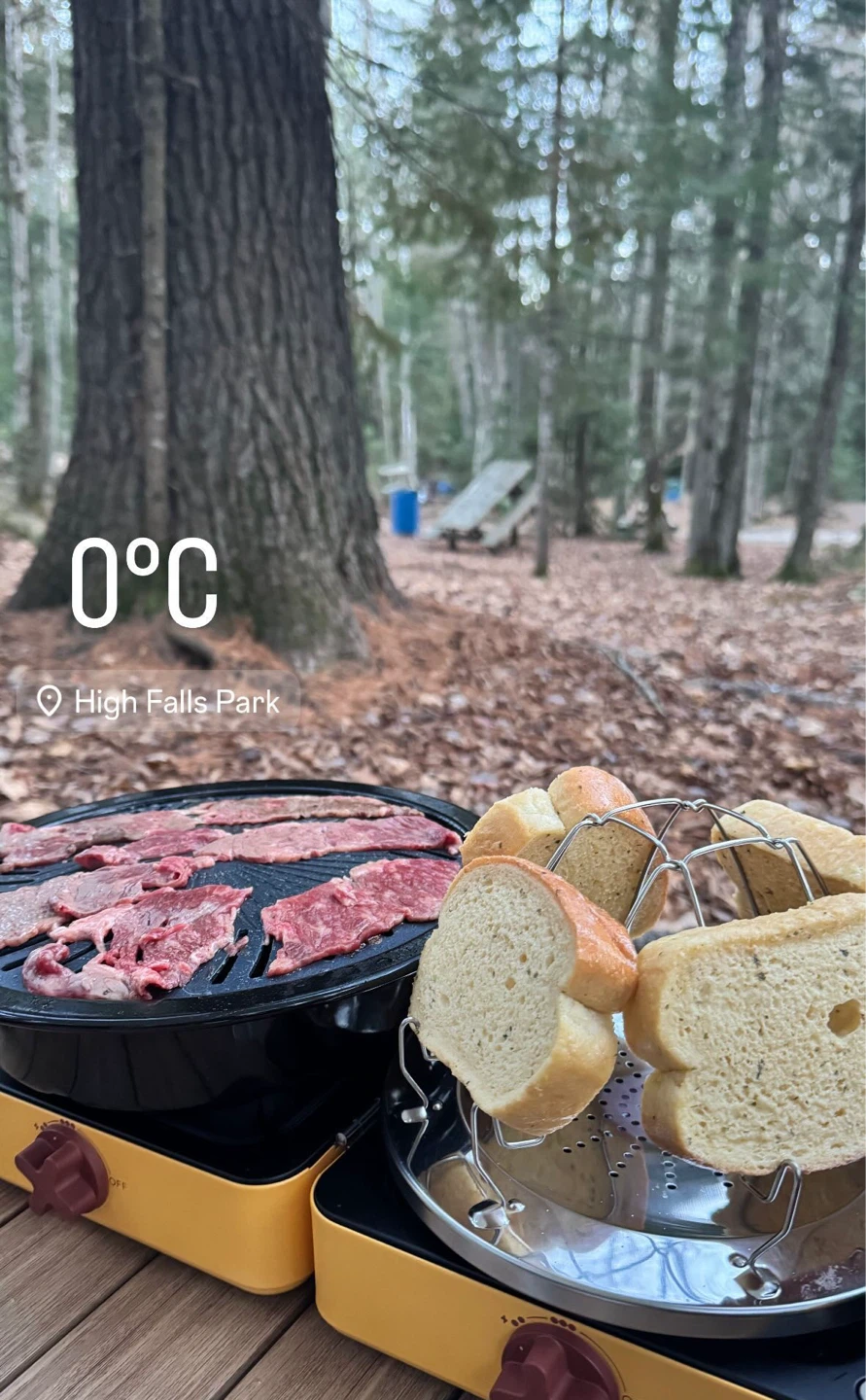 Camping Tent Set with Stove and Grill - photo 4