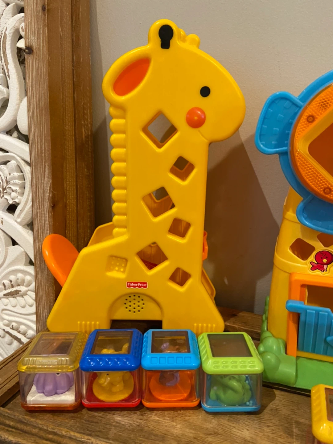 Vintage Peek a Blocks Sets - photo 2