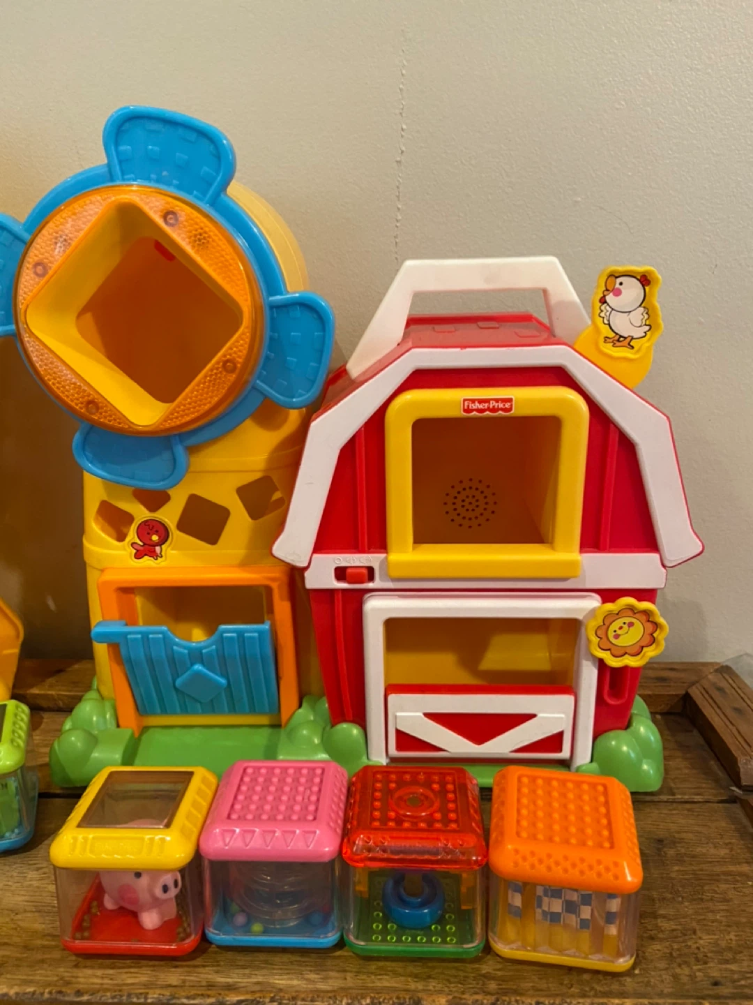 Vintage Peek a Blocks Sets - photo 4
