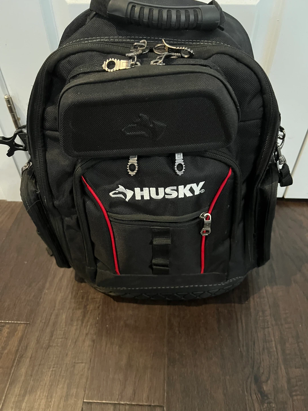 Husky 16 in. Pro Tool Backpack