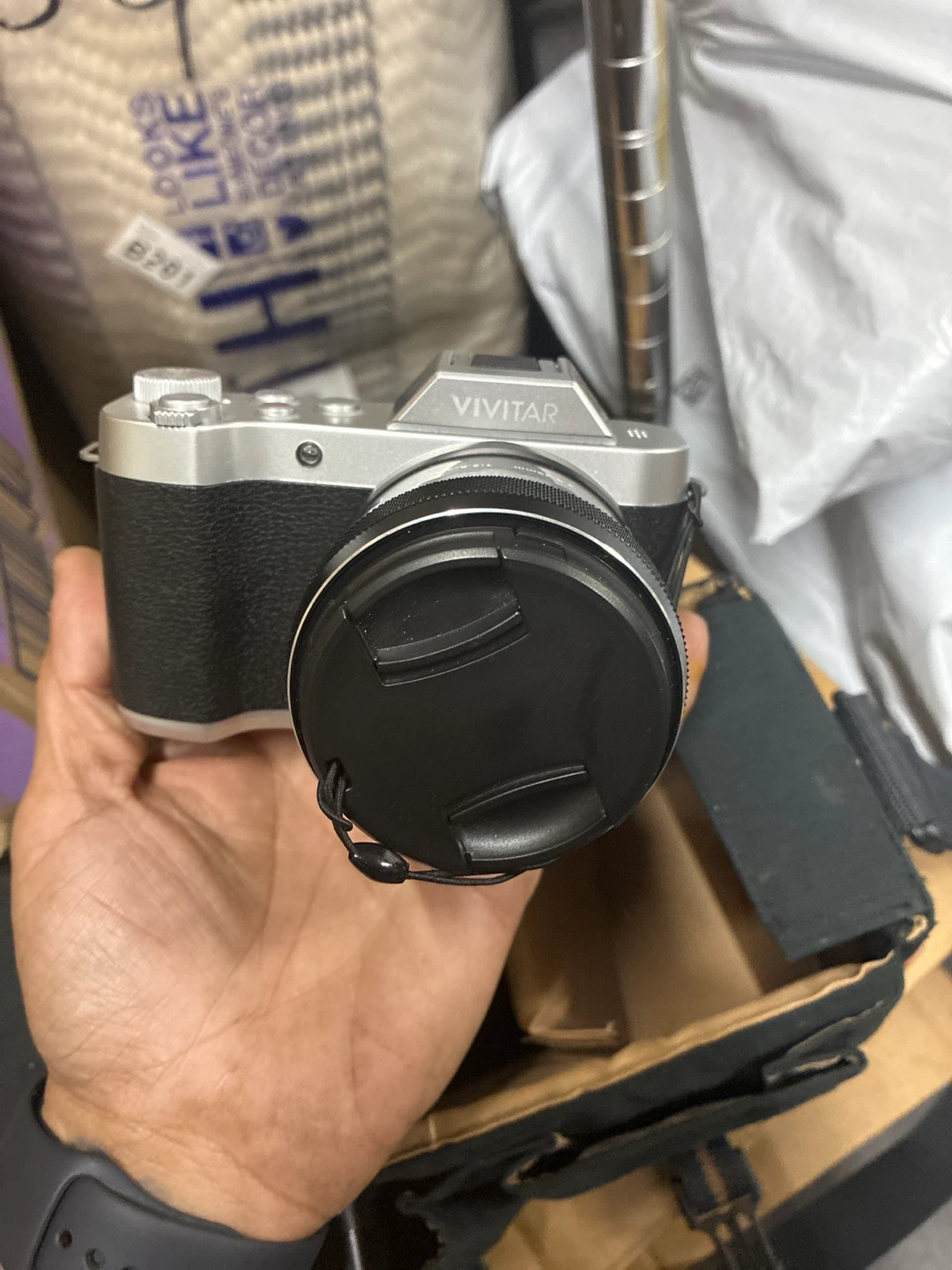 Nikon Camera Bag with Lens - photo 3