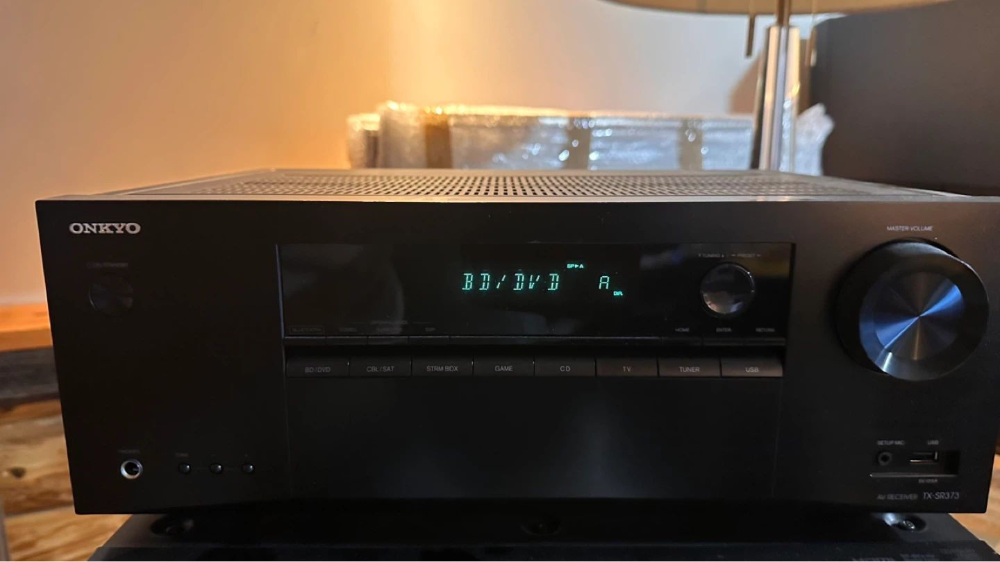 ONKYO AV Receiver TX-SR373