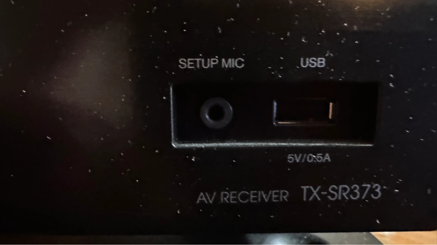 ONKYO AV Receiver TX-SR373 - photo 2