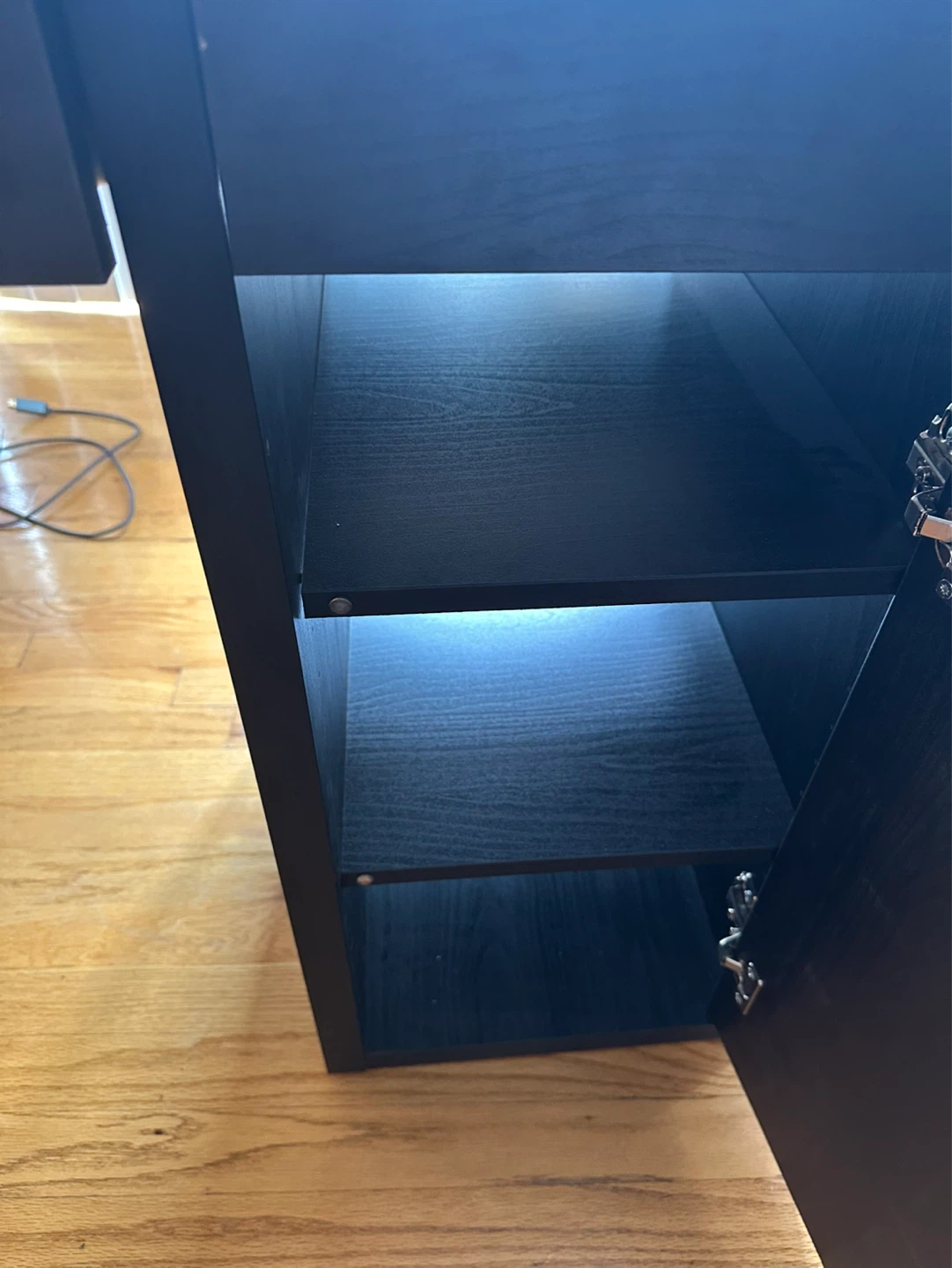 IKEA MICKE Desk - Black-Brown - photo 5