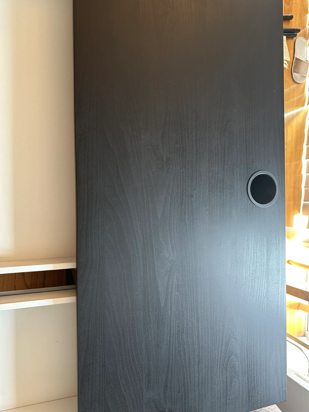 IKEA MICKE Desk - Black-Brown - photo 3