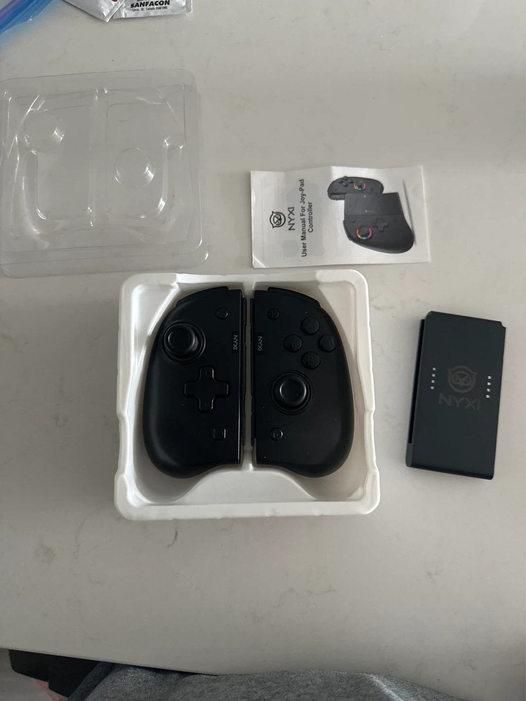 NYXI Athena Wireless Controller for NS/Lite/OLED - photo 2