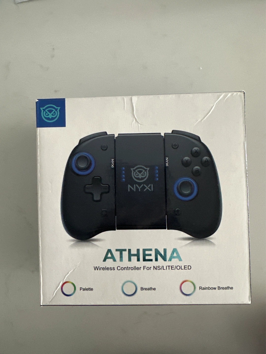 NYXI Athena Wireless Controller for NS/Lite/OLED