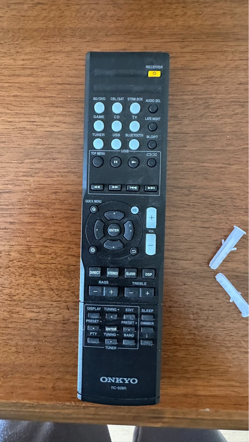 ONKYO AV Receiver TX-SR373 - photo 5