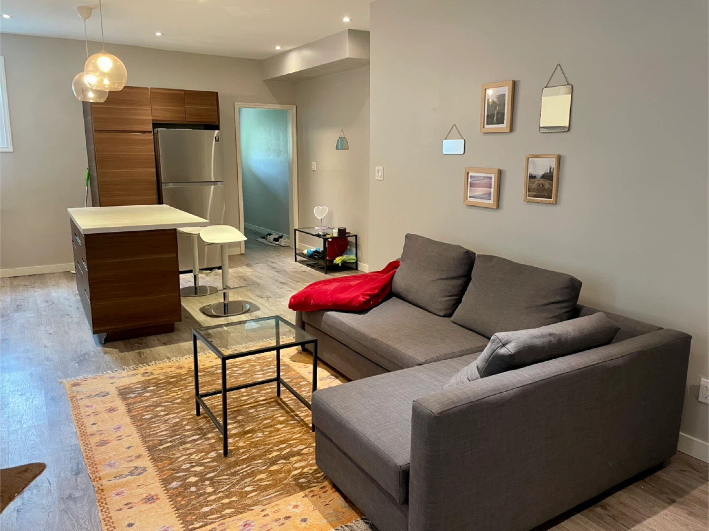 1 Bedroom 1 Bathroom Apartment - photo 2