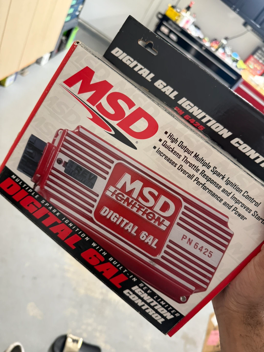 MSD Digital 6AL Ignition Control